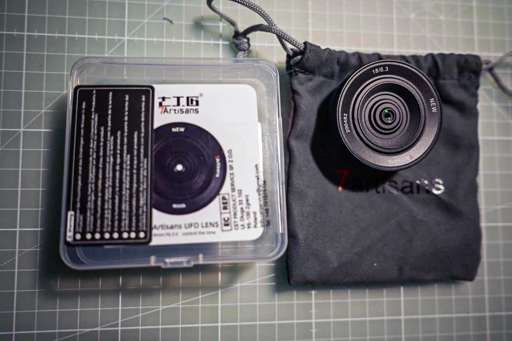 Obiectiv manual 7Artisans 18mm F6.3 Mark II pentru Fujifilm X