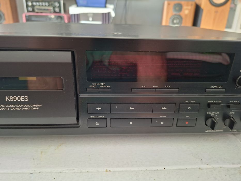 REZERVAT! Sony 890es Casetofon Cap de serie