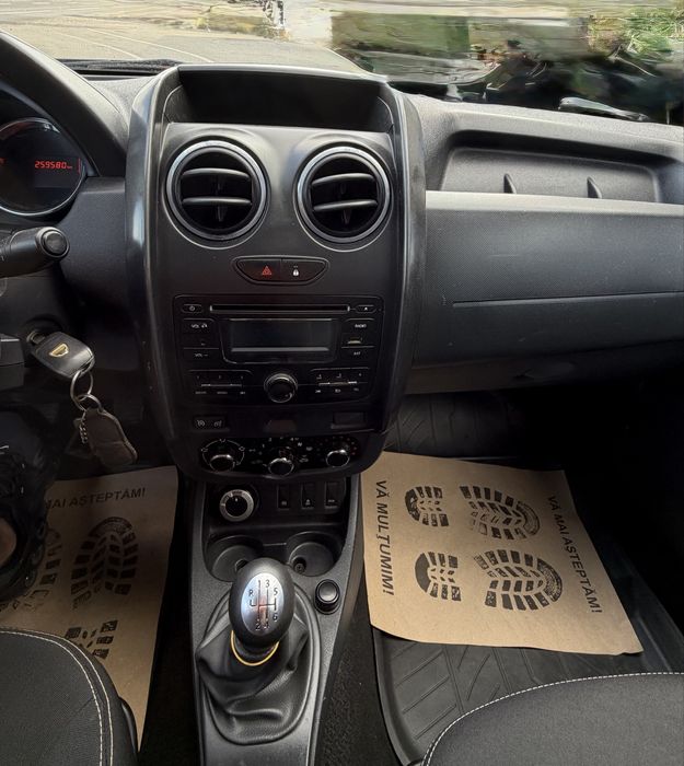 Dacia duster pickup