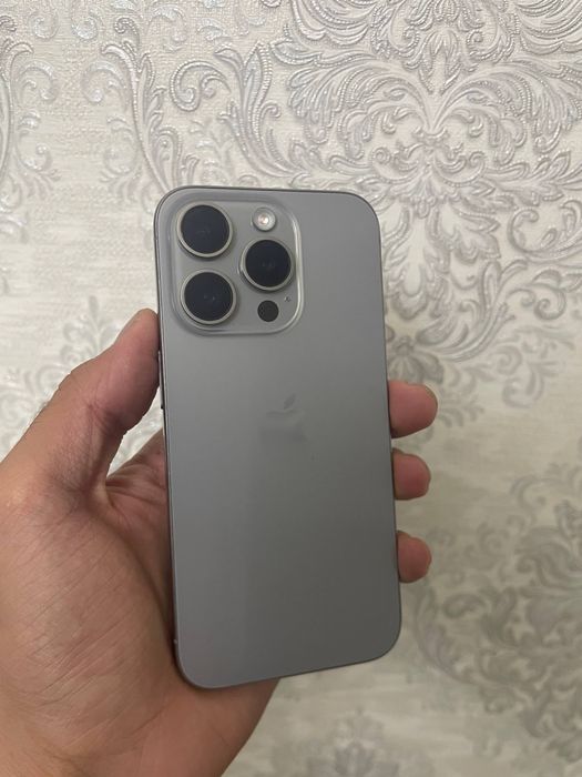 Iphone 15 pro 256GB 2 Sim