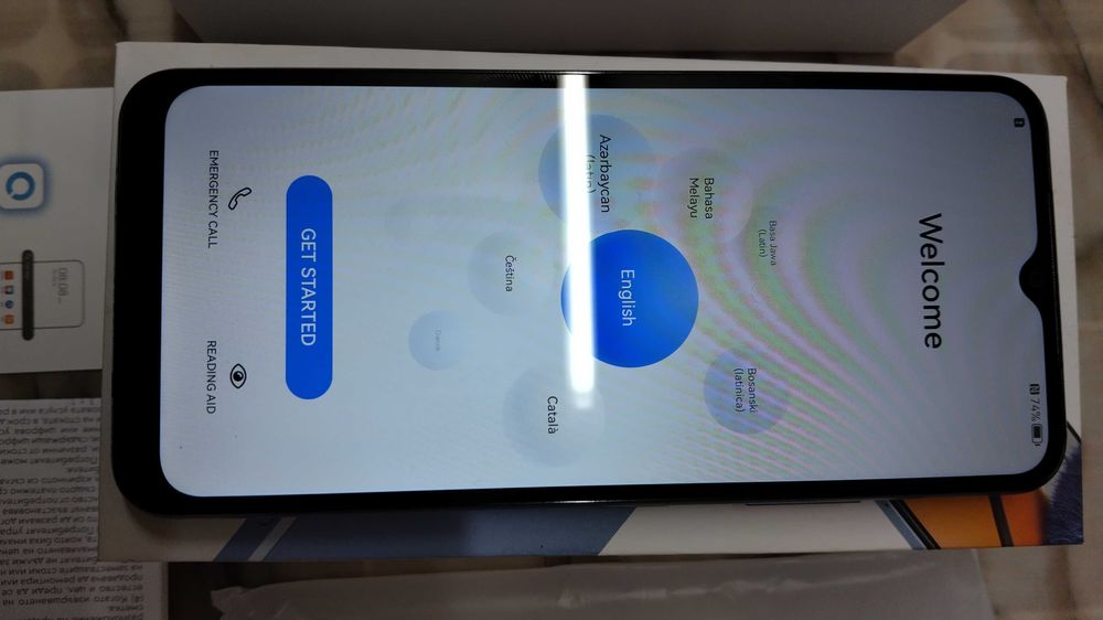 Чисто Нов HUAWEI NOVA Y61 Телефон