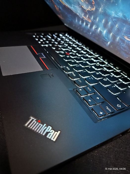 Ultrabook Profesional Lenovo ThinkPad T460s | i5-6300U (3,00 GHz)| 8 GB DDR4 | SSD 512 GB | 4G LTE | Slim & Light
