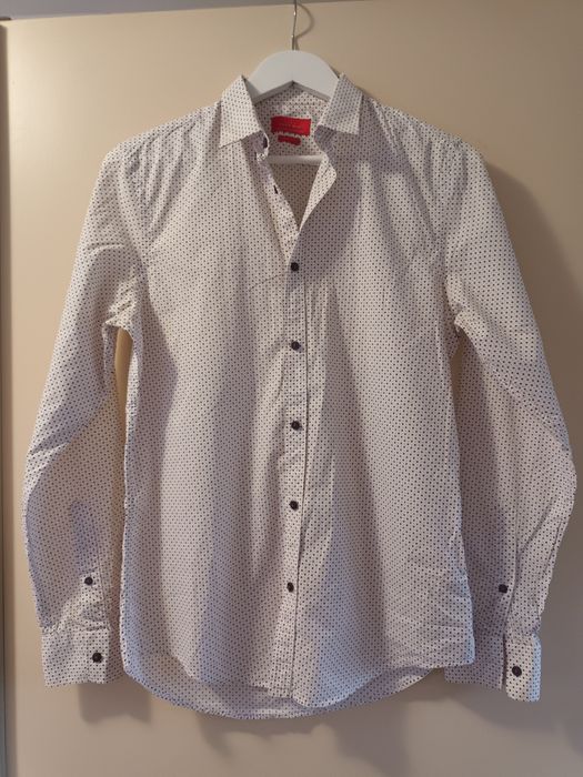 Памучна мъжка риза Zara - размер С
