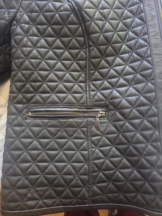 Дамско яке от естествена кожа