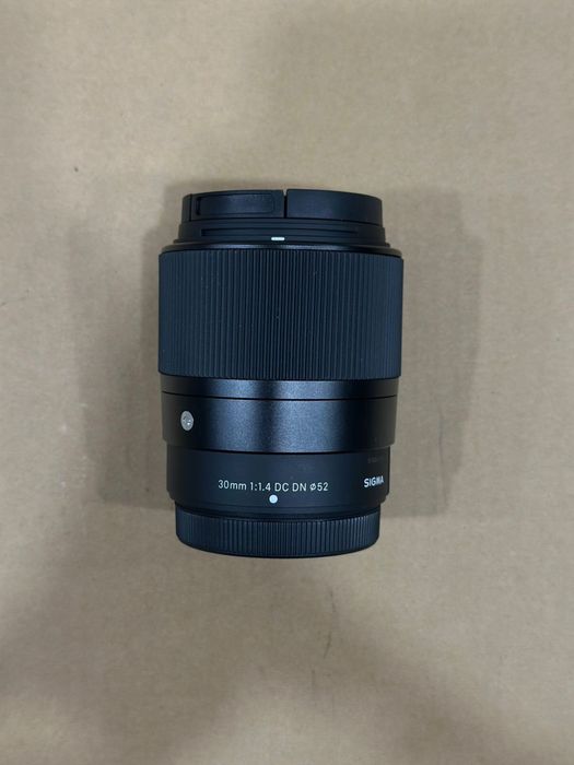 Объектив Sigma 30mm F1.4 For X-Mount