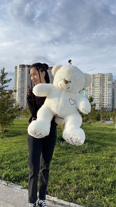 Плюшевый мишка 110см. Белоруссия. Доставка бесплатная