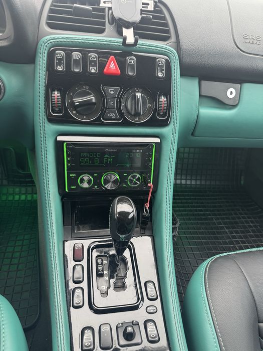 Mercedes CLK 200 W 208
