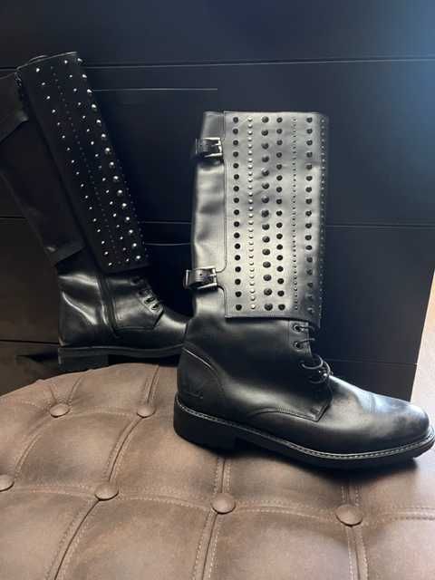 Melvin & Hamilton ботуши ест.кожа №39
