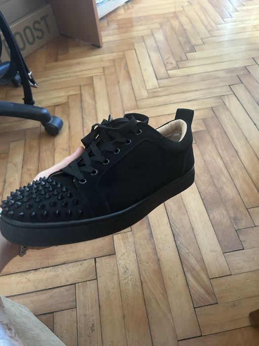 Cristian louboutin low spikes