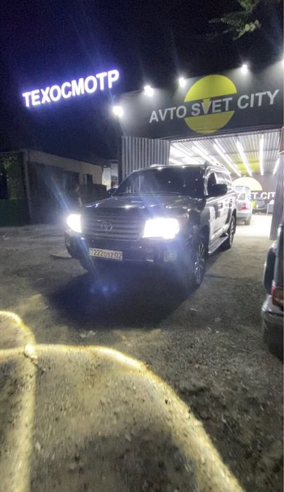 Ремонт фар Установка Би Лед Bi led