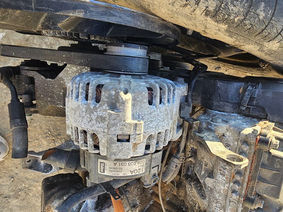 Alternator 120A, cod 028903031A, Audi A4 (8E2, B6), 1.9 TDI, AWX