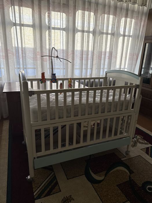 Десткий кровать, 20 лик сифатлик матраси бор,