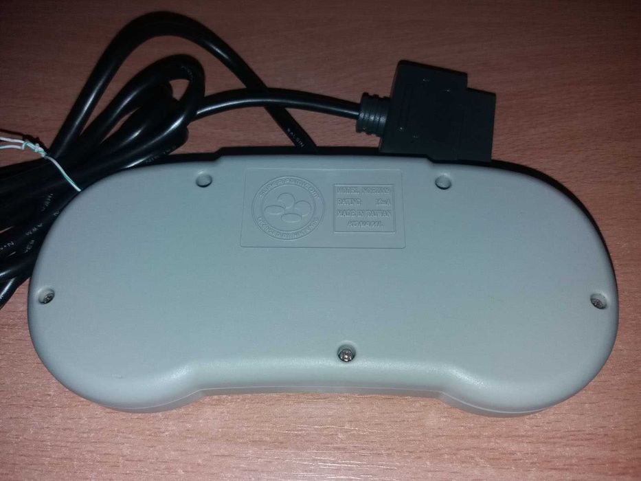 controller original Konami SNES, maneta super nintendo, joystick