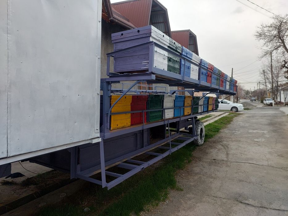 Прицеп пчеловодный 10,5 метров СРОЧНО!