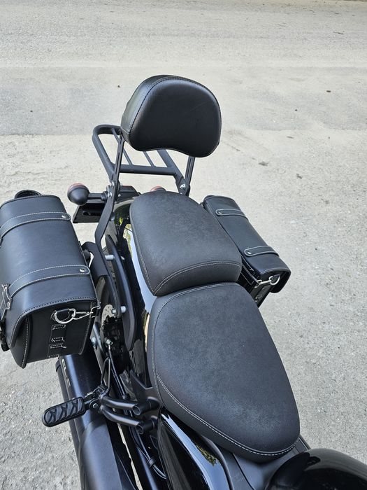 CFMoto 450 CLC 2024 TBOX Categoria A2 schimb cu Honda NC750x