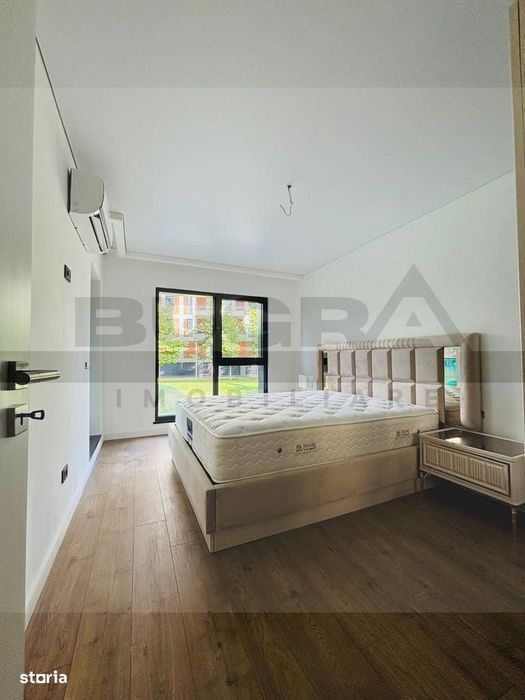 Apartament 3 camere modern, prima inchiriere, garaj, zona Golden Tulip — fotografia 3