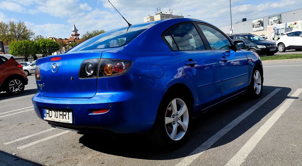 Mazda 3 BK - 1.6 Diesel (consum redus)