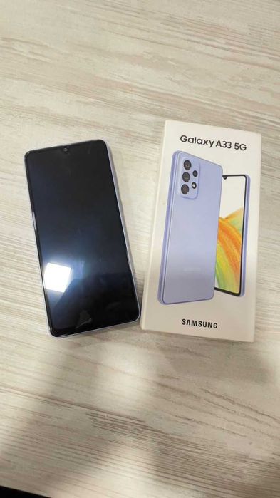 Samsung A33  5G  Holati idial