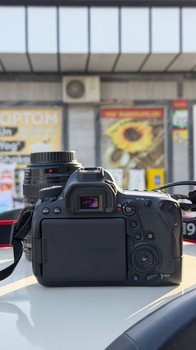 canon 6 d mark 2,два объктива(25-105;70-300)