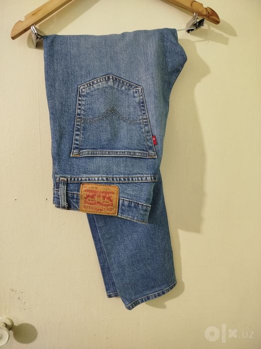 Продам джинсовые брюки.