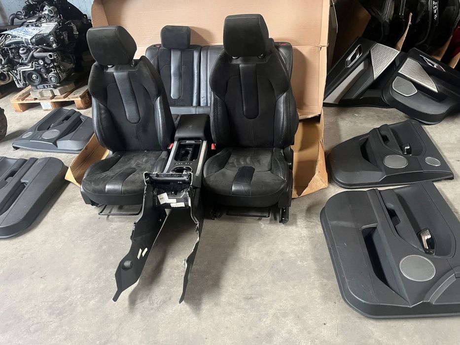 Interior Land Rover Evoque 2014