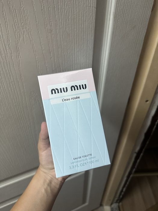 Miu miu l’eau rosee