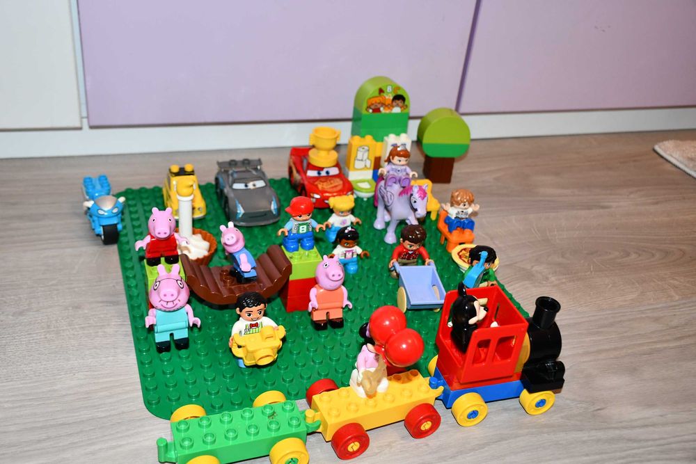 Lego Duplo над 10 комплекта