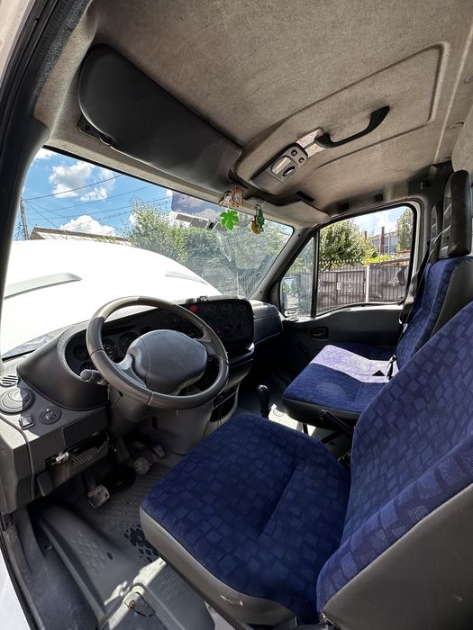 Iveco dayli basculabil