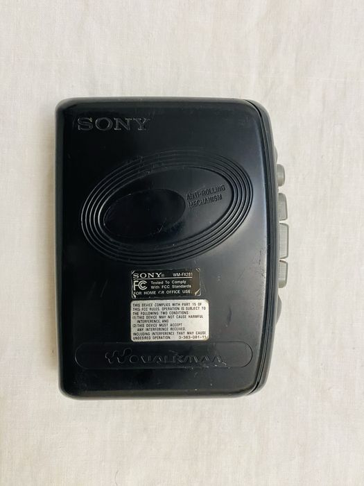 Sony  WM-FX281  walkman