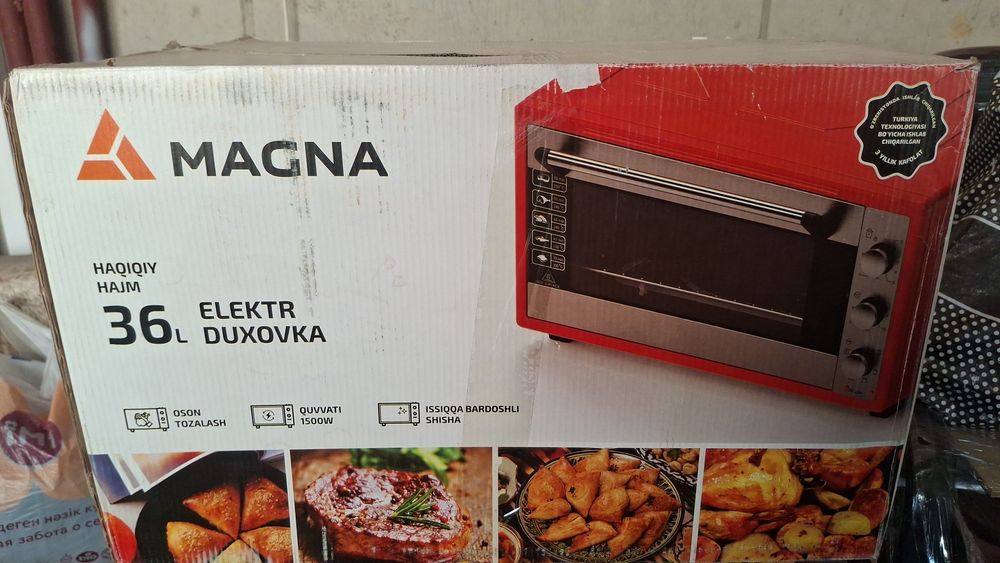 Электро печка духовка