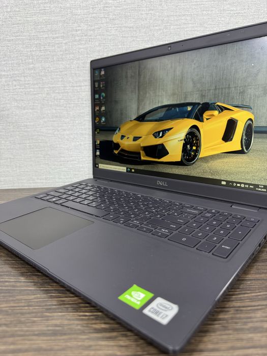 8-Ядеррый Dell Latitude 3510 intel Core i7 с Nvidia GeForce MX230 DDR5