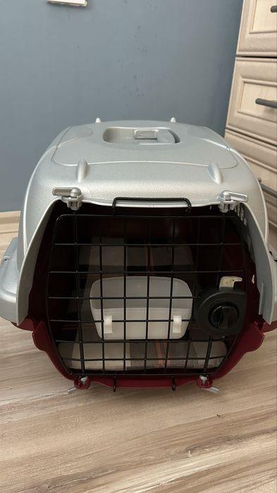 Транспортна клетка за куче/котка Ferplast