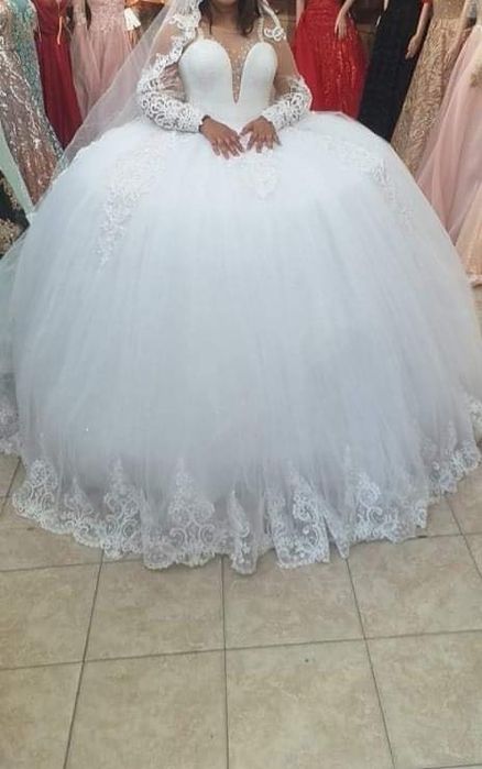 Булчинска рокля в много добро сътояние