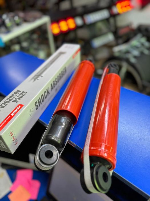 Амортизаторы на газель fenox