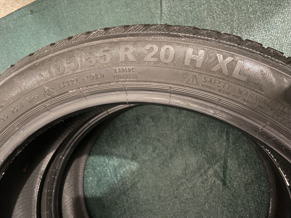195/55 R20 95H XL - Semperit Speed-Grip 3 M+S Oferta