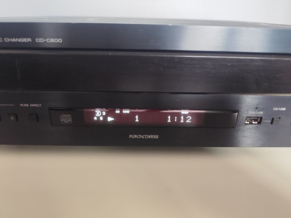 CD Yamaha CD-C600