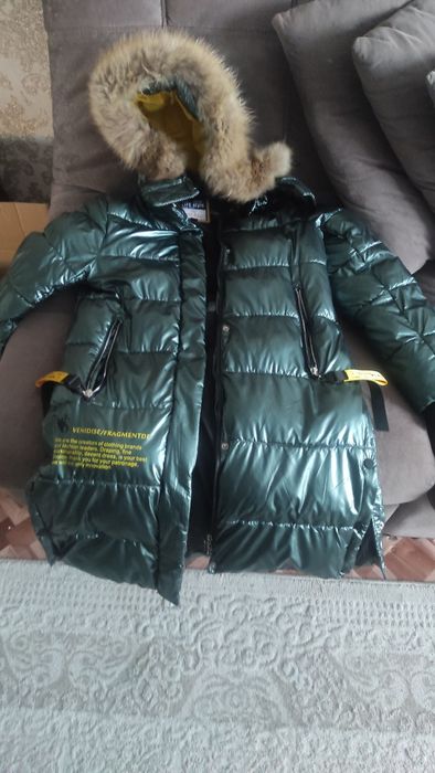 Пуховик для девочки