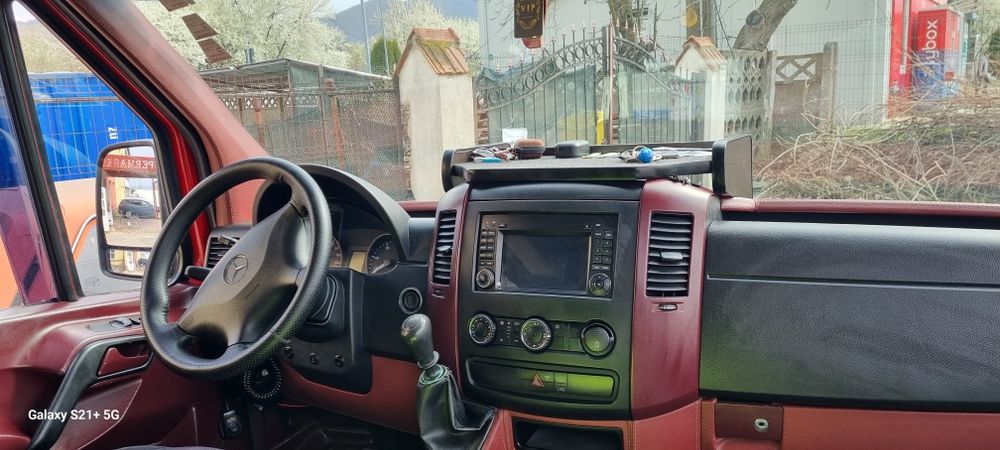 De vizare Mercedes Sprinter XXXL