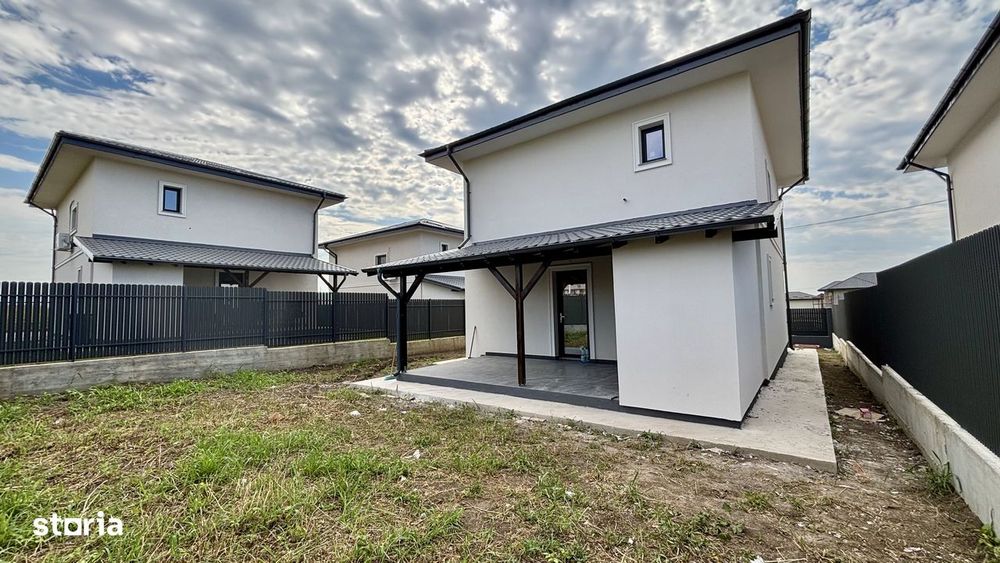 Casă P+1 single cu beci Valea Lupului
