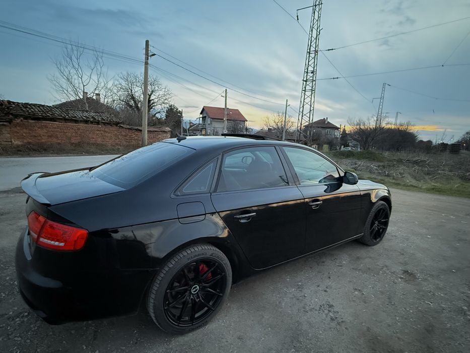 Audi A4 2TFSI.
