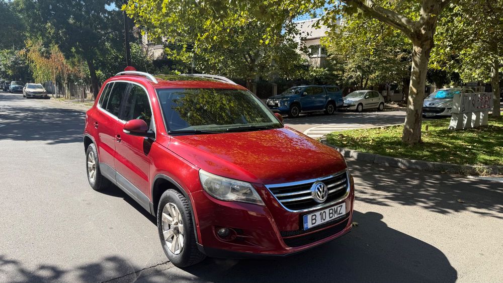 Volkswagen Tiguan 1.4 TSI, 2008