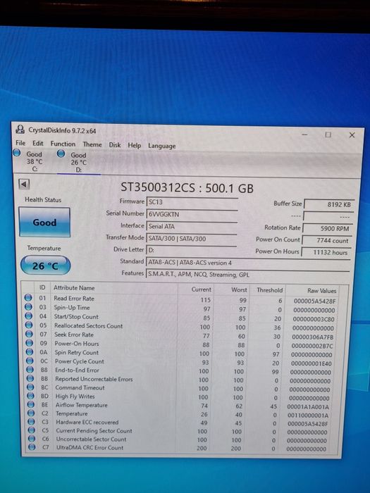 Harduri HDD 3.5" 2 TB  - 1.5 TB , 1TB , 500 Gb , 80 Gb WD Western Digital  Seagate  SAMSUNG