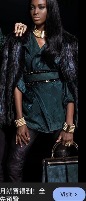 Колан Balmain x H&M