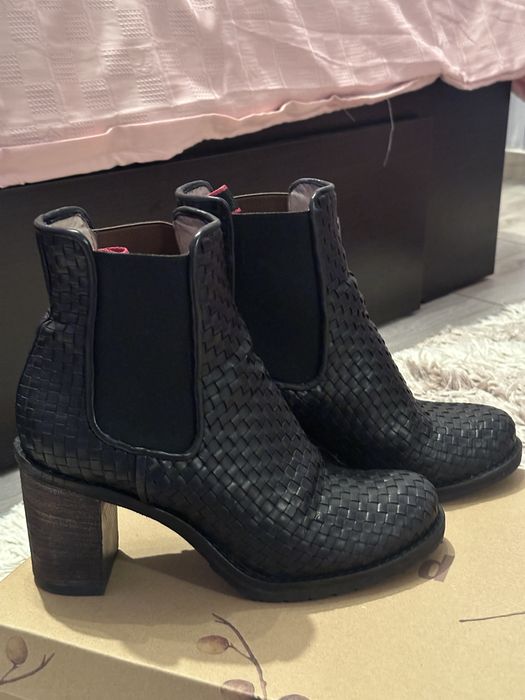 Ghete din piele Why Denis 38