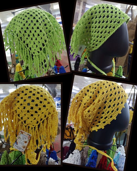 Косынки из хлопка ручная работа