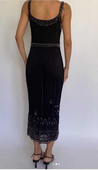 Вязаное платье Karen Millen, винтажная редкость в стиле Great Gatsby