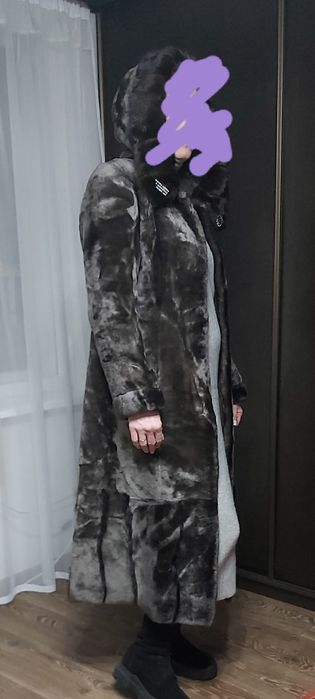 Мутоновая шубка.