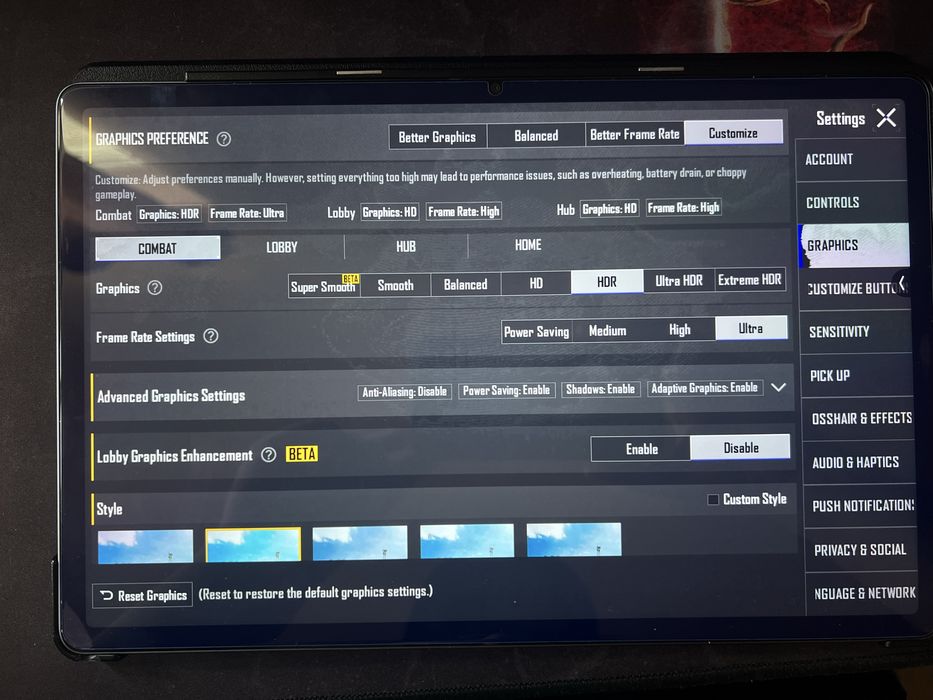 Геймърски таблет - Idea Tab Pro