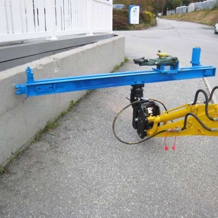 Нова Тунелна сондажна стойка за багери Tunnel-6CN до 6 метра