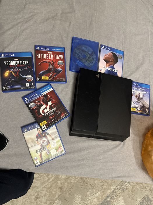 Playstaytion 4, с играми